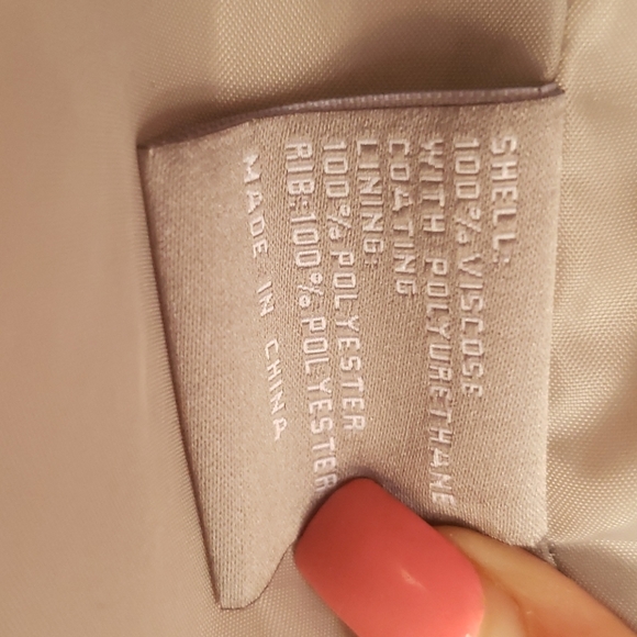 Bagetelle grey faux leather jacket - Picture 3 of 13